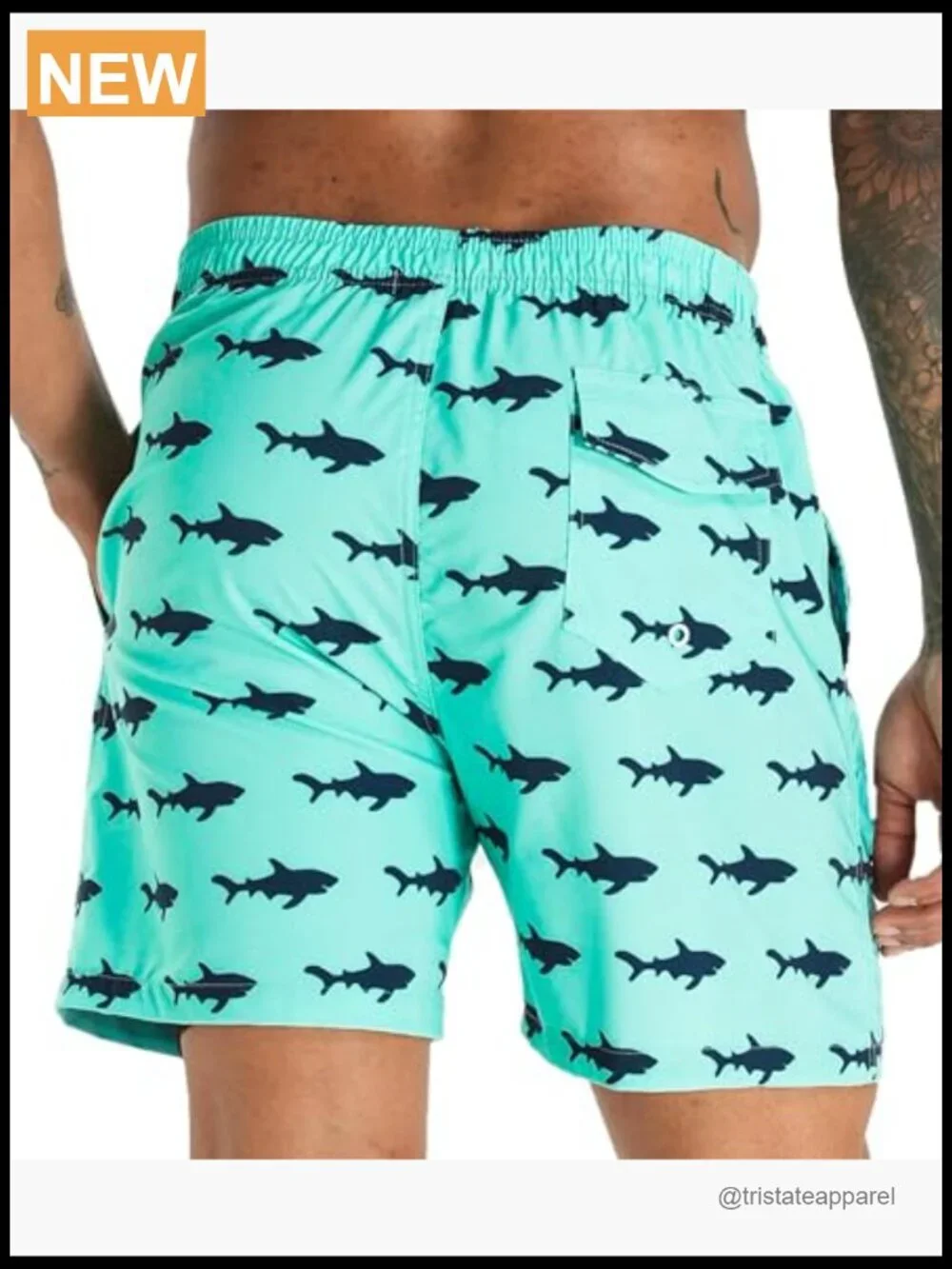 Men's Swim Trunks 5